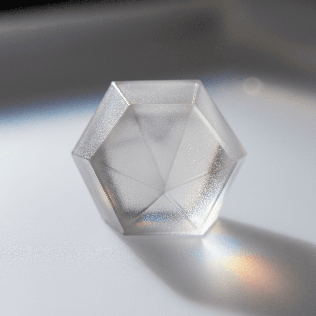 Cybertruck Pentaprism geometric crystal prism