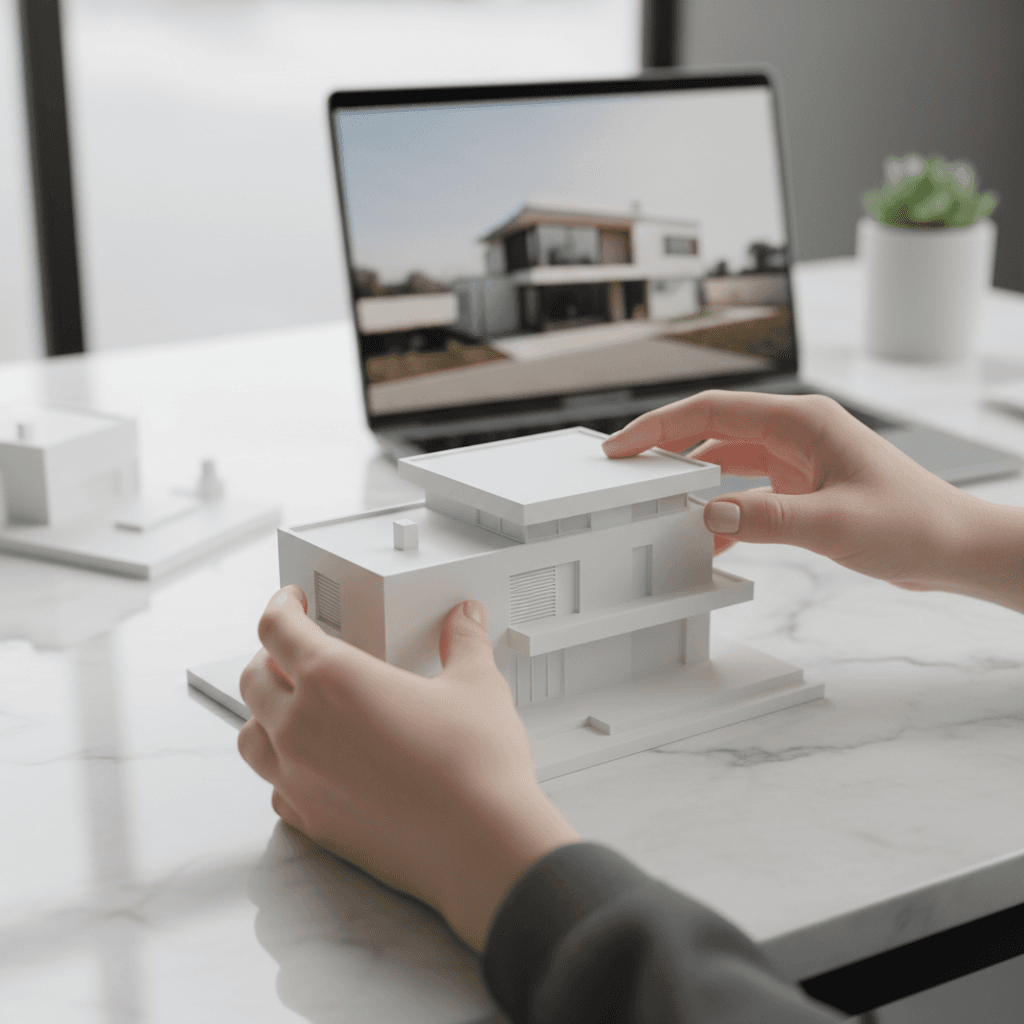 3D printed Cybertruck Pentaprism product