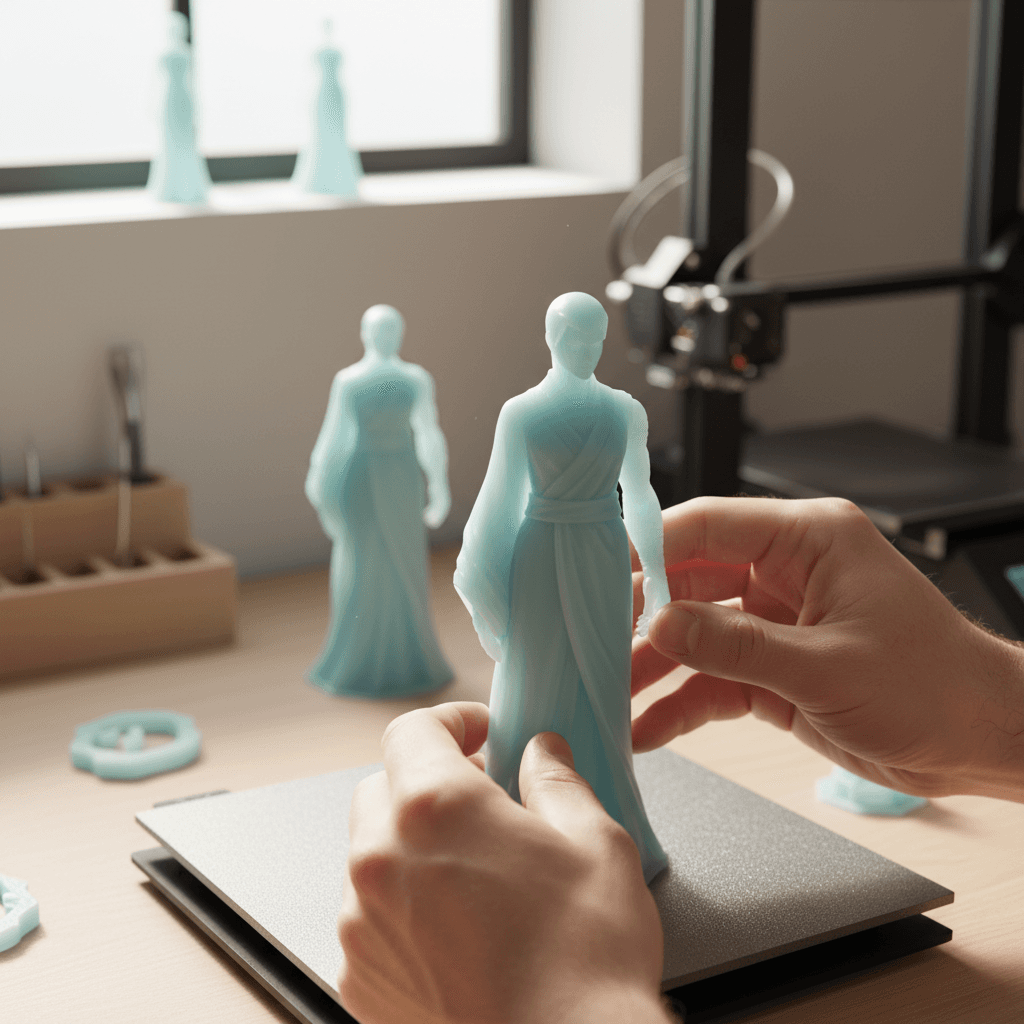 Premium 3D printed collectible display